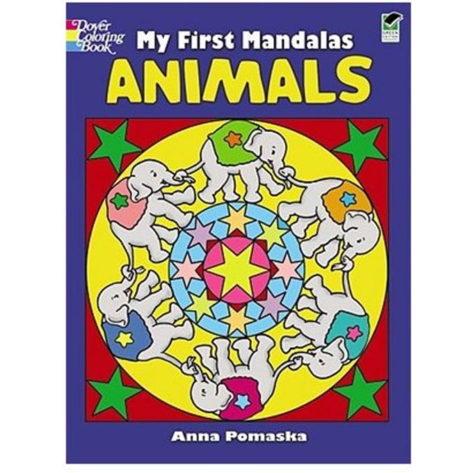 My First Mandalas - Pomaska, Anna