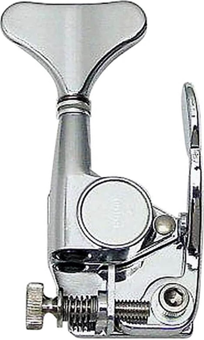 Hipshot HS0600C GB7 Gotoh bass Xtender, for Gotoh GB7 and Warwick, chrome