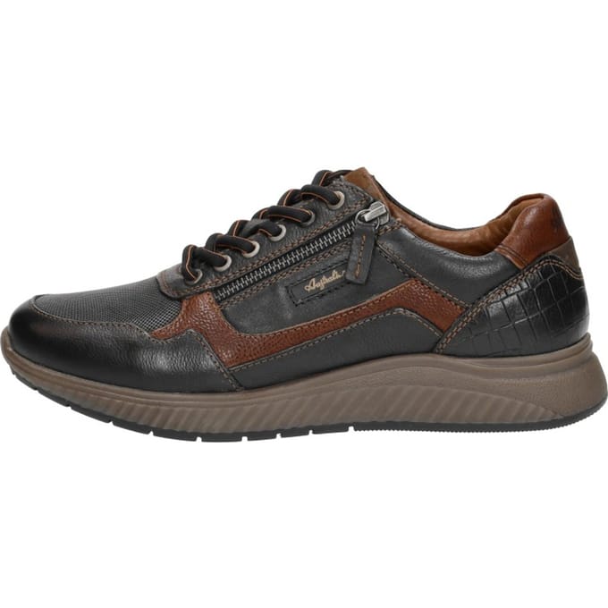Australian Hatchback Sneakers zwart Leer - Maat 43