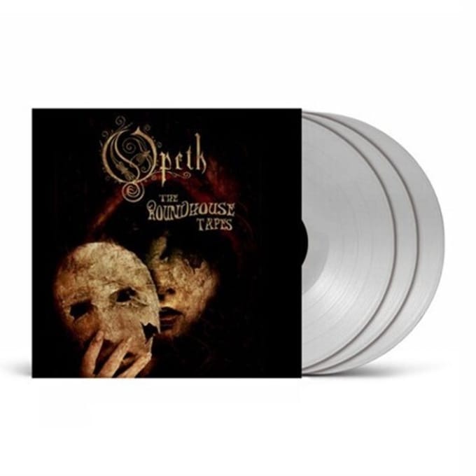 Opeth LP - The roundhouse tapes - voor Geen - standaard