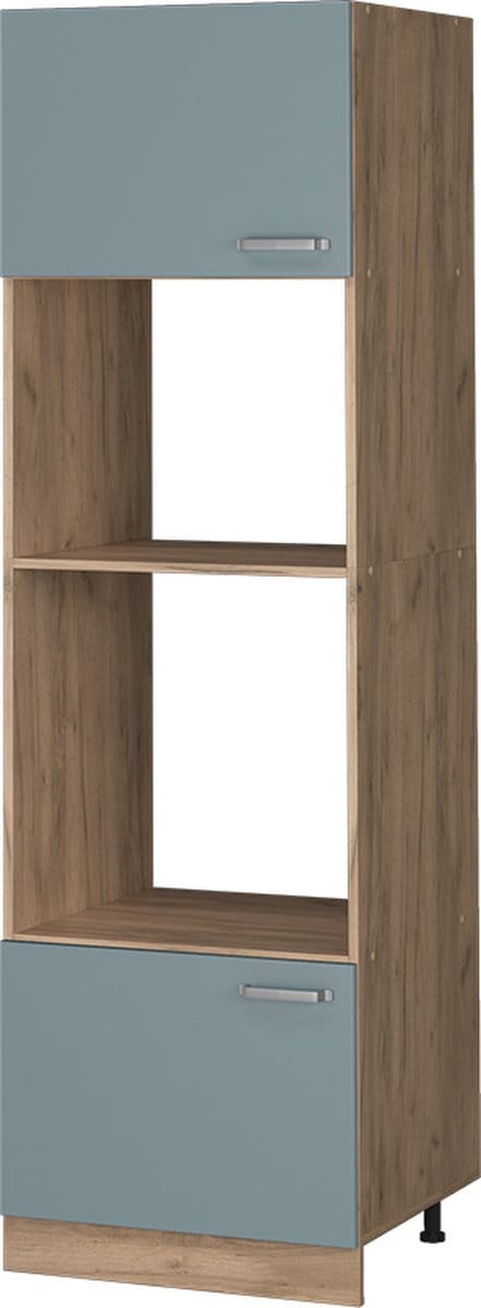 Vicco R-Line Magnetronkast – 60 cm Blauw-grijs