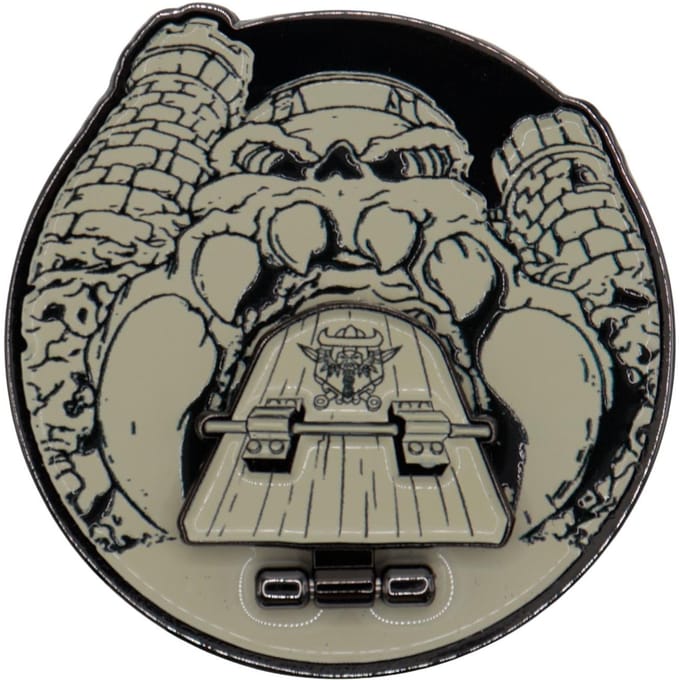 Masters of the Universe™ - Limited Edition Hinged Castle Grayskull Pin Badge