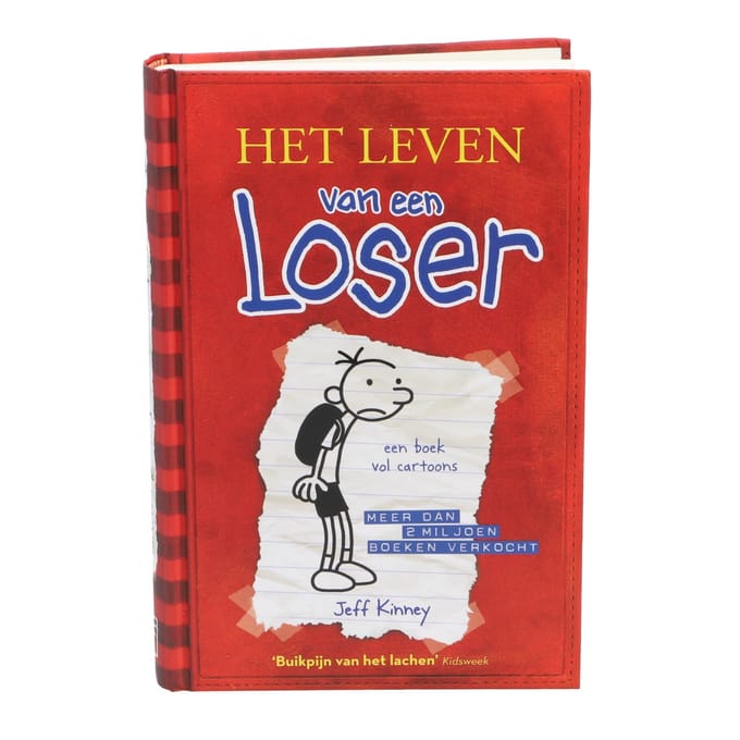Het leven van een Loser - 1. Het leven van een Los Voorleesboeken