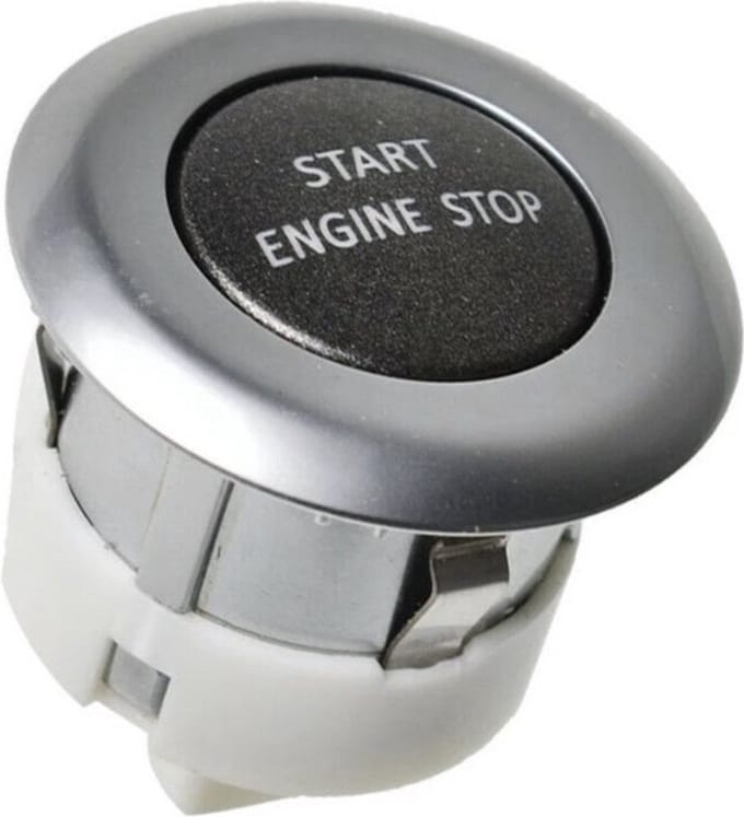 Medj - Start Stop Knop geschikt Range Rover Sport 2010-2013 Land Rover Lr4 2010-2016