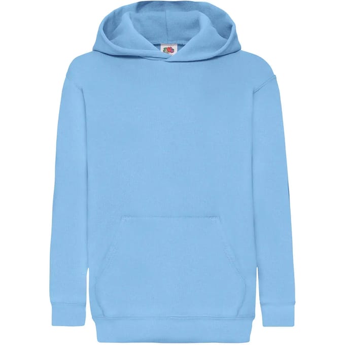 Junior Hoodie Fruit of the Loom Classic