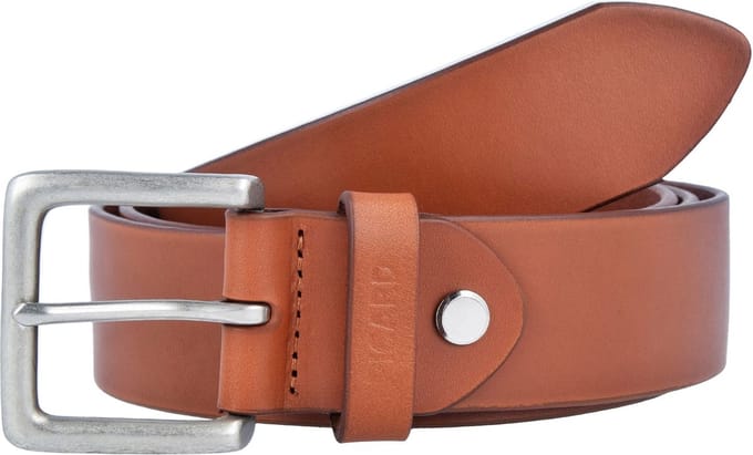 PICARD Riem Belt Leather Belt W115 Cognac Bruine