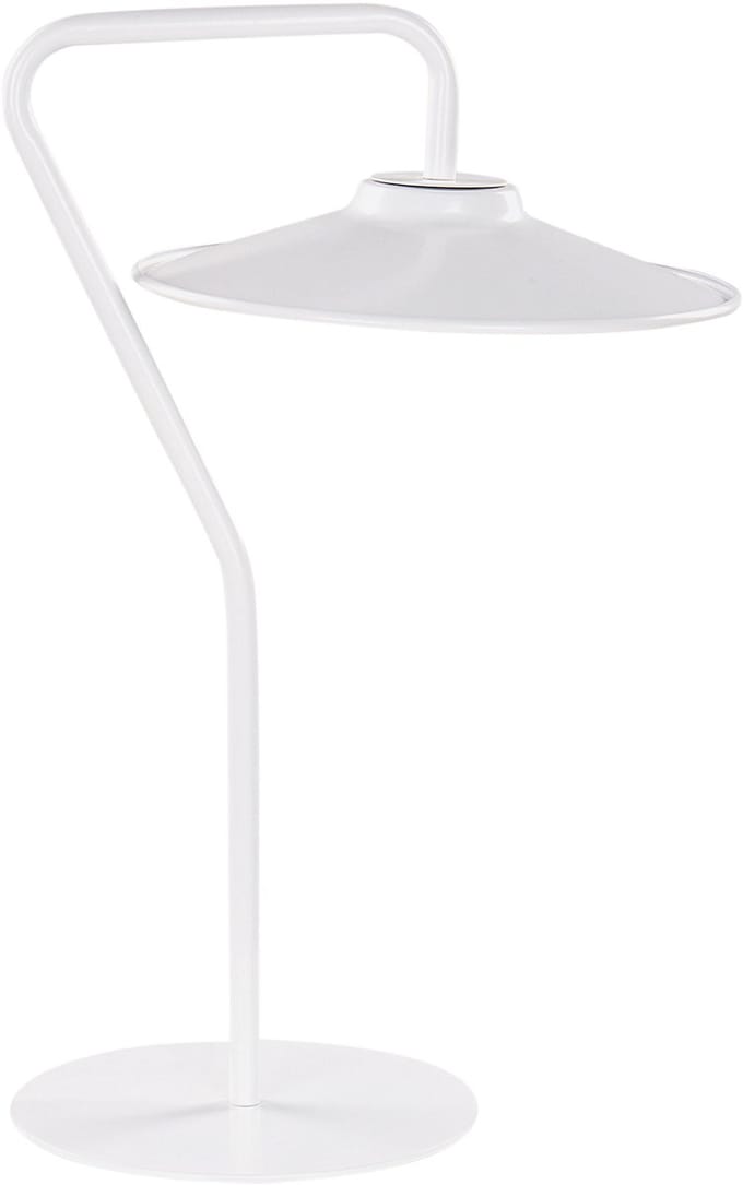 GALETTI - Tafellamp - Wit - Metaal