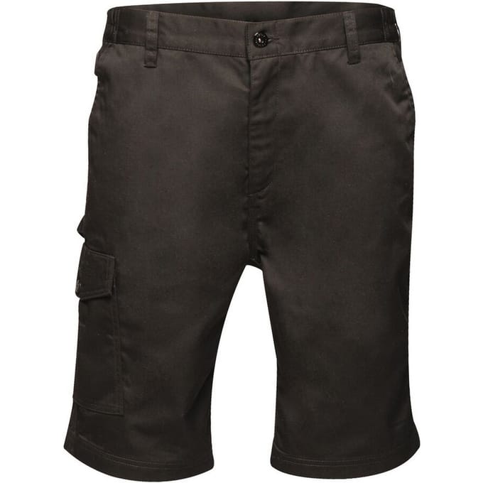 Regatta Heren Pro Cargo Shorts (Zwart)