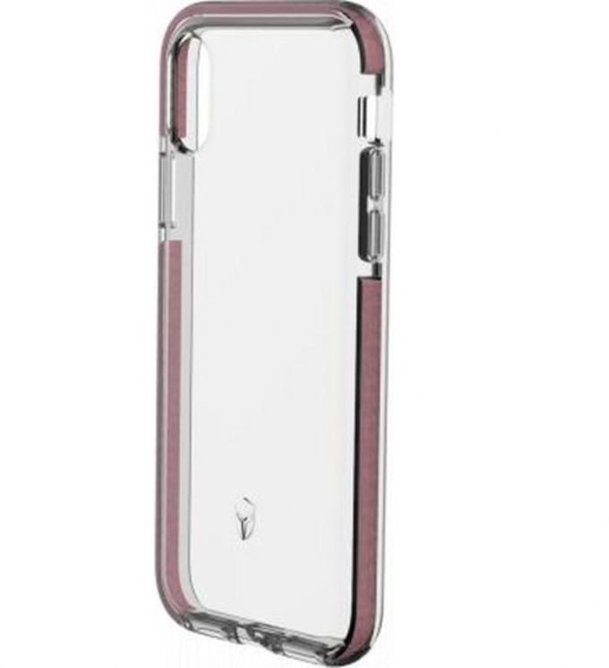 Force Case, Hoesje geschikt voor iPhone X / XS - LIFE Versterkt, Transparant