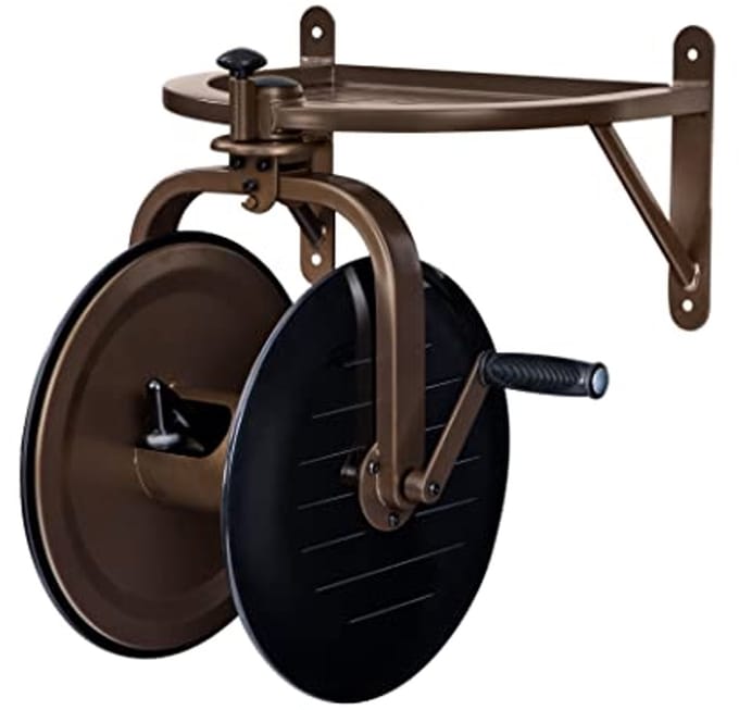 Rotating Tuinslanghaspel voor 120 voet 5/8-inch Slang