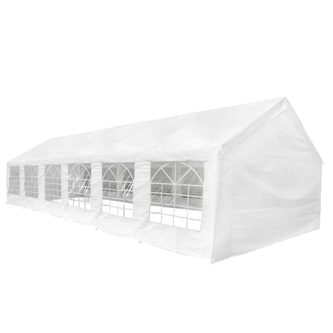 vidaXL - Partytent - 12x6 - m - wit