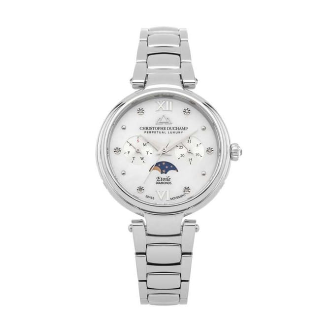 Christophe Duchamp Diamond Etoile dames Horloge 36mm CD7601-1