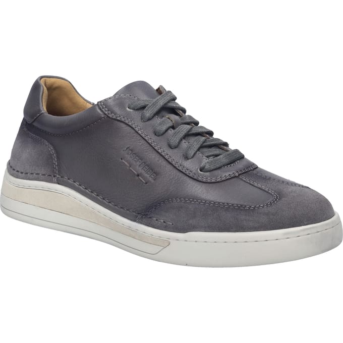 JOSEF SEIBEL Heren Lage schoen Cleve 07 in grijs