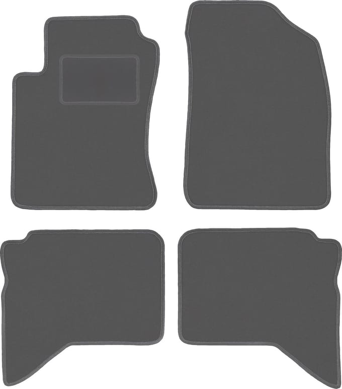 Grafiet automatten voor: Daihatsu Terios II SUV (2006-)