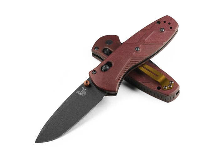 Benchmade mini-barrage assist redstone