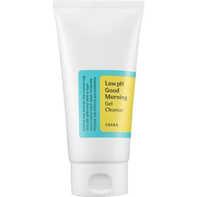 COSRX Gel Nettoyant Matin Bon pH 150ml white