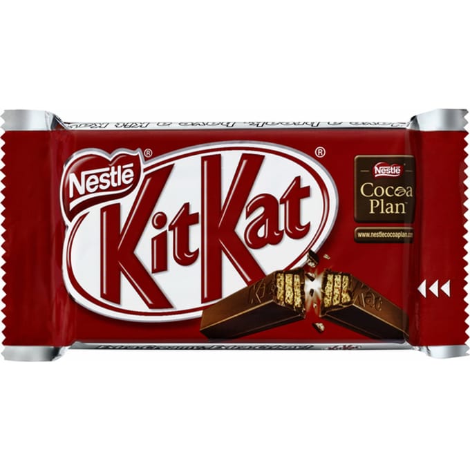 KitKat 4 finger Chocolade Repen - 36 stuks x 41,5g