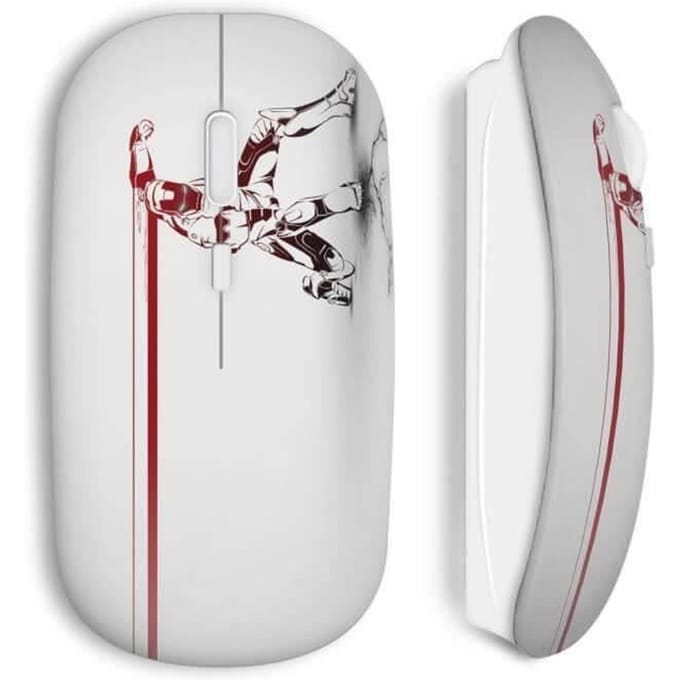 Souris sans fil iron man tony stark