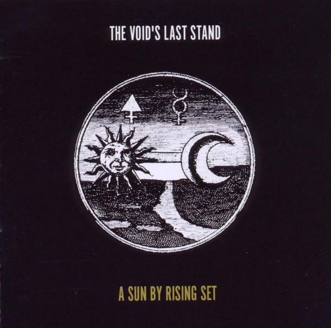 Void's Last Stand - A Sun By Rising Set (CD)