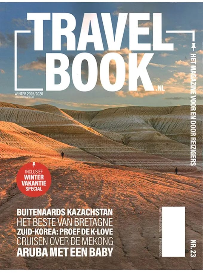 TRAVELBOOK - 23 2025
