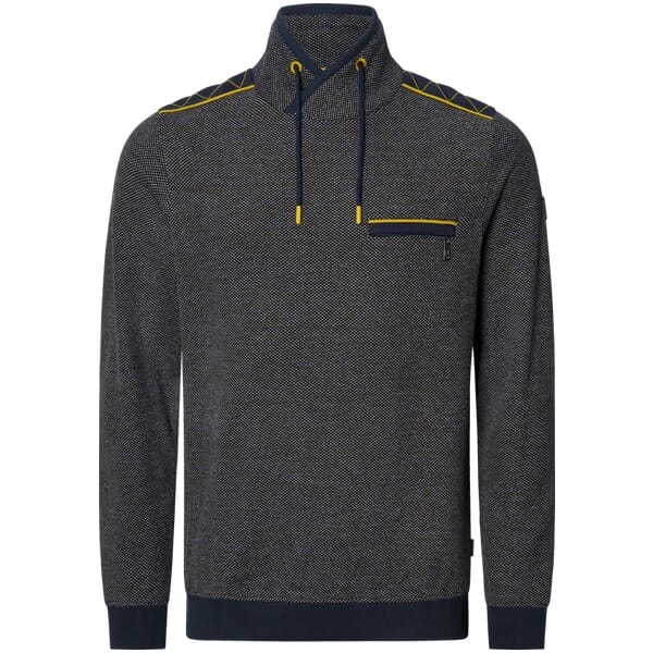 Babista herren Sweatshirt - 68/70 - donkerblauw - Plus Size