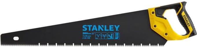 Stanley JetCut Gipsplatenzaag Appliflon 550mm - 7T/inch