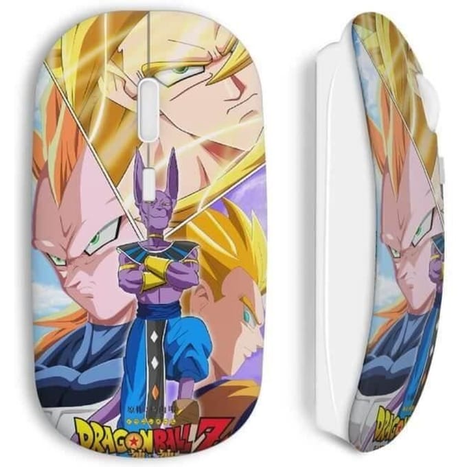 Souris Sans Fil Dragon Ball Z Goku