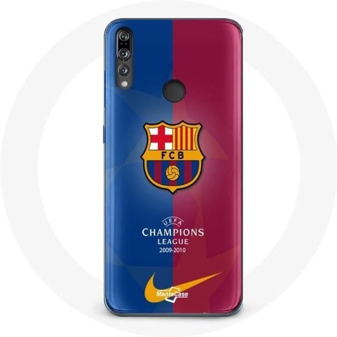 Coque pour Huawei p30 lite FC Barcelone Logo Équipe de football