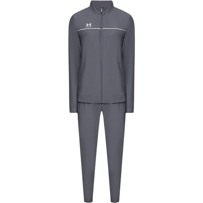 Under Armour UA M Challenger Tracksuit-GRY Heren Trainingspak - Castlerock - Wit