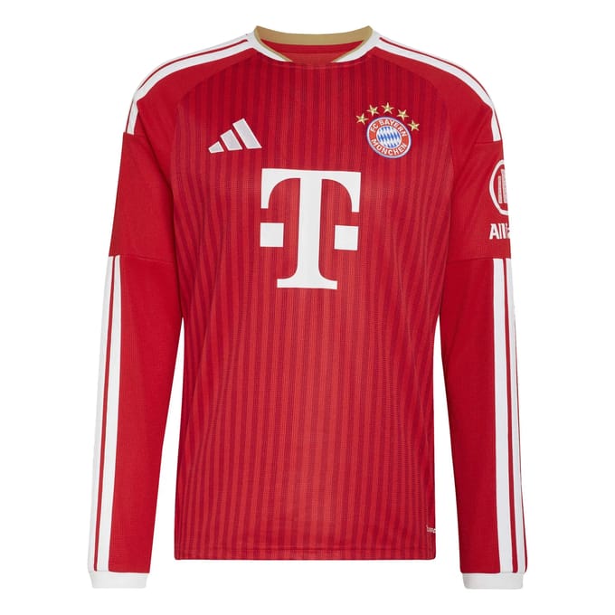 Thuis Wedstrijdshirt Lange Mouwen Bayern Munich 2026/27