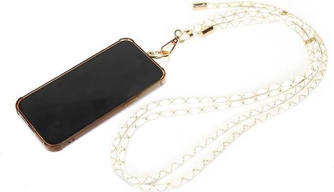 Telefoonkoord Puck – Dames – Telefoonkoord – Wit
