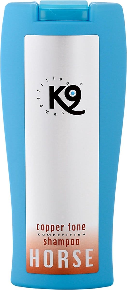 K9 Shampoo Horse Copper Tone Overige - 300 Ml