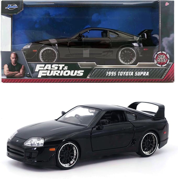 Fast & Furious 1995 Toyota Supra 1:24