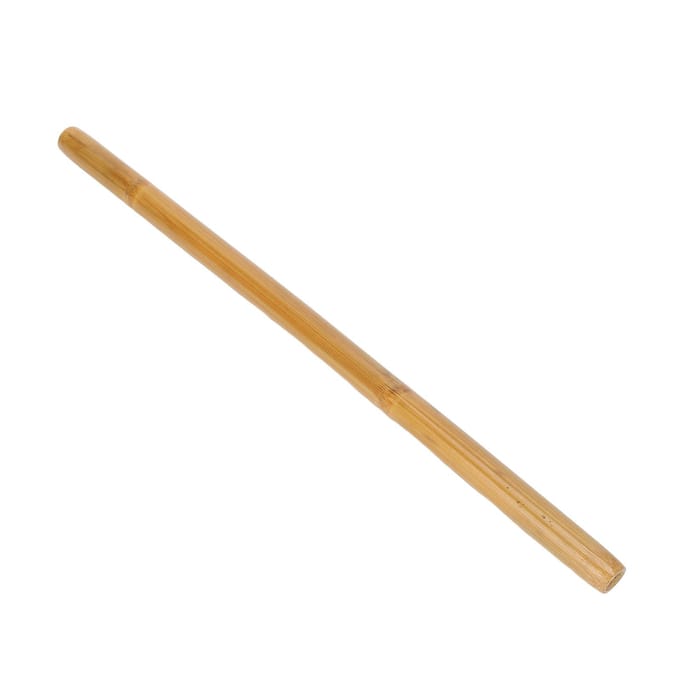 SPA Massage Stick Warme Bamboe Massage Roller Lichaamsvormende Staaf voor Schouder Nek Rug Dij white
