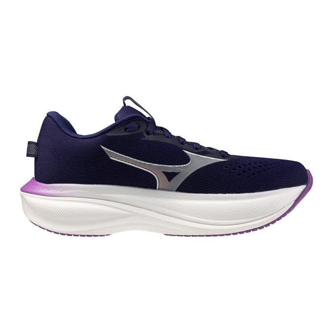 MizunoWomen Wave Rider 30 Hardloopschoen J1GM262074 Rhodonite/White/Fircecracker