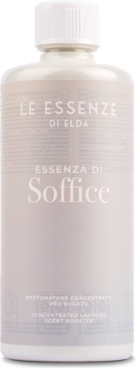 Le Essenze di Elda - Wasparfum - Soffice 500ml - Textielverfrisser - Kalmerende geur