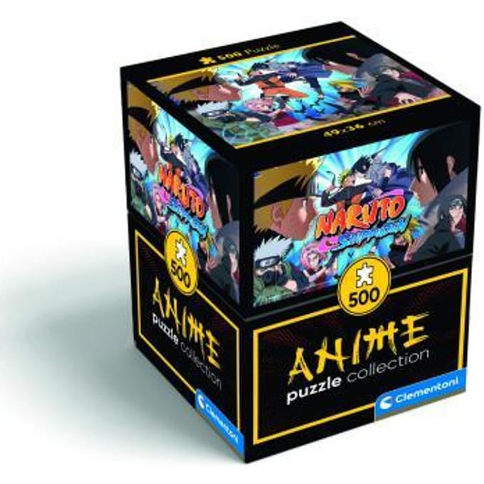 Clementoni Naruto kubus 500 stukjes Volwassenen puzzels