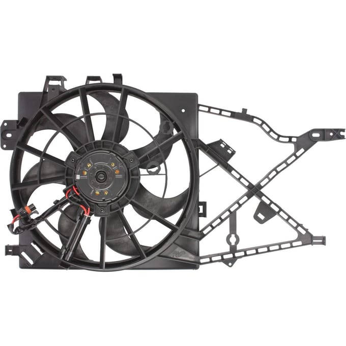 Koelventilatorwiel, motorkoeling TYC 825-0010