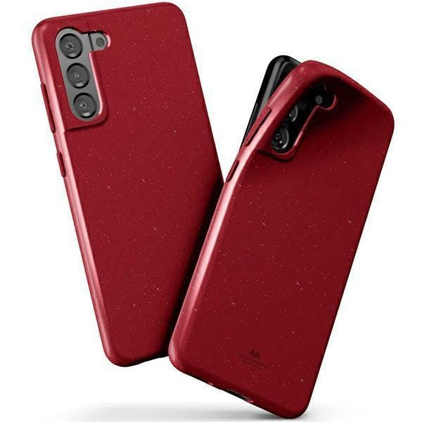 Mercury Jelly - Hoesje voor mobiele telefoon - iPhone 13 - Czerwony - Modern Design