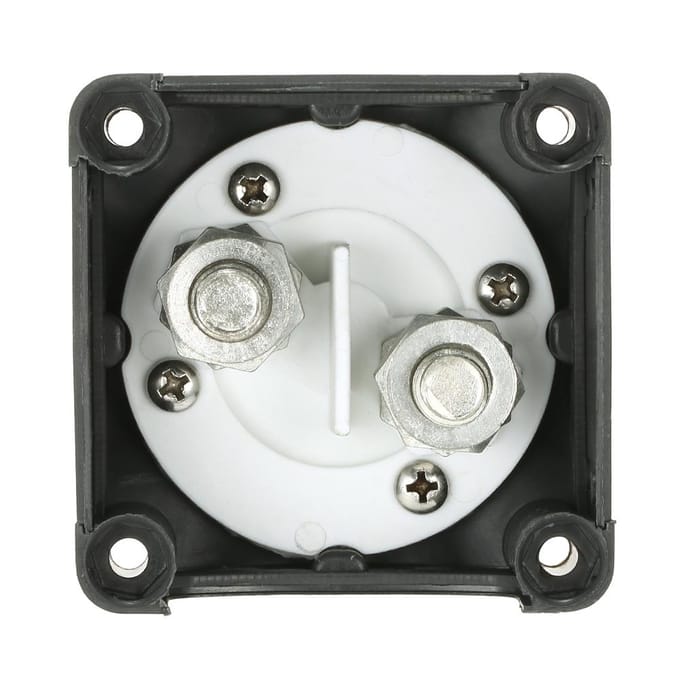 Auto Marine Accu Selector Isolator Disconnect Draaischakelaar Aan/Uit black