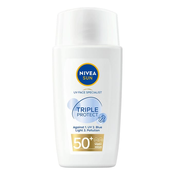 NIVEA Sun Face Triple Protect SPF50+ 40 ml