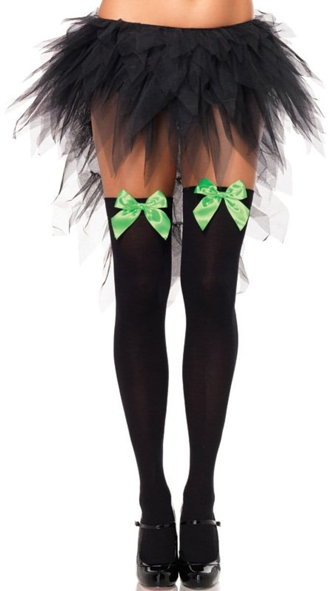 Nylon Zelfklevende Kousen Dames Leg Avenue