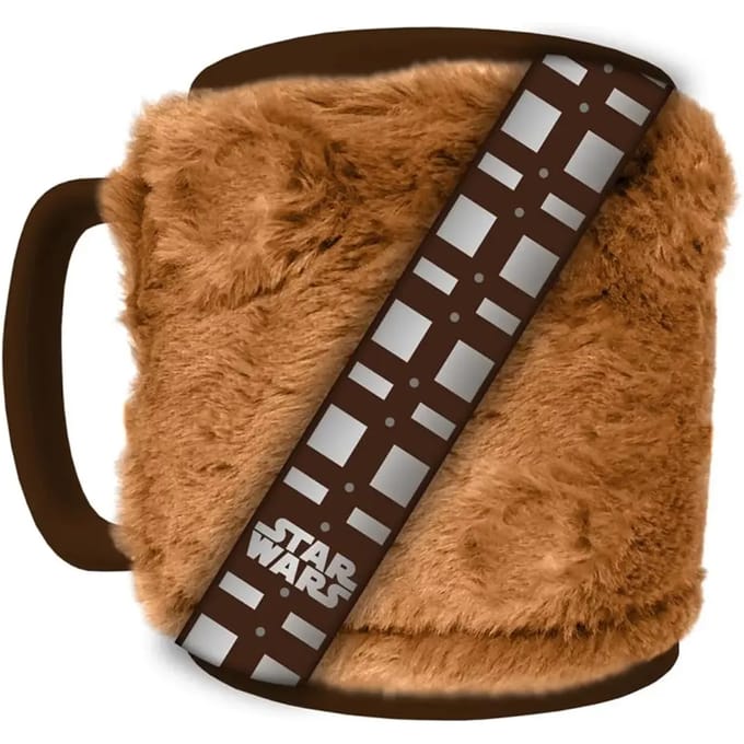 Star Wars - Fuzzy Mug "Chewbacca" 440ml