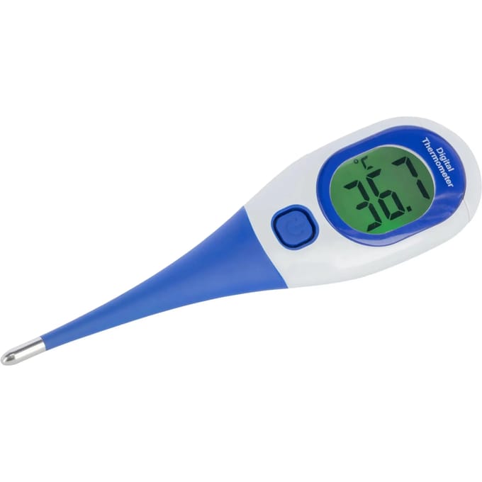 Waterdichte thermometer flexibele sonde Kerbl