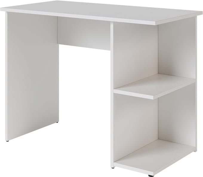 Vicco Simple Bureau – 100 x 50 cm Wit
