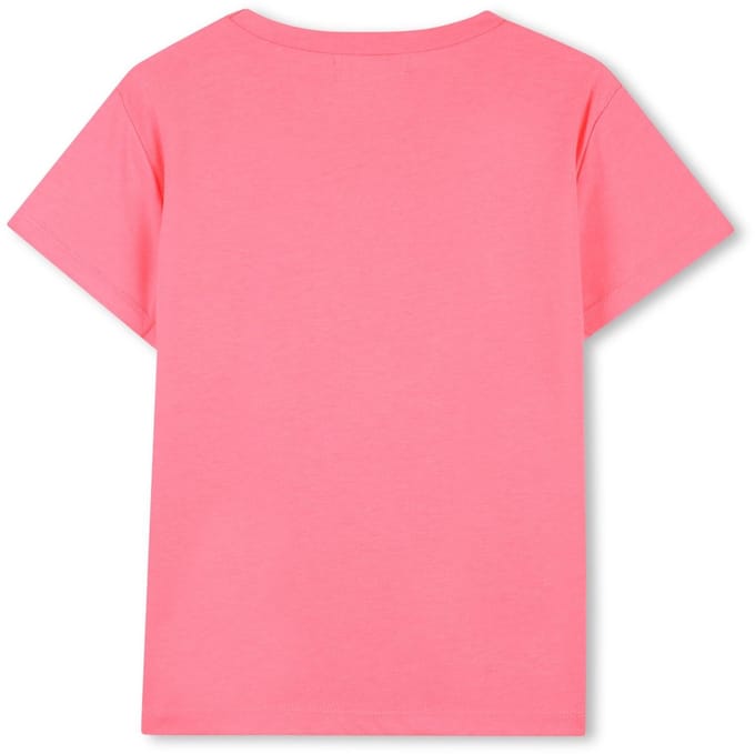 Meisjes t-shirt van jersey met pailletten ´Love´ 110