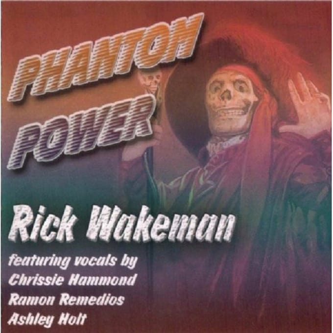 Phantom Power - Rick Wakeman