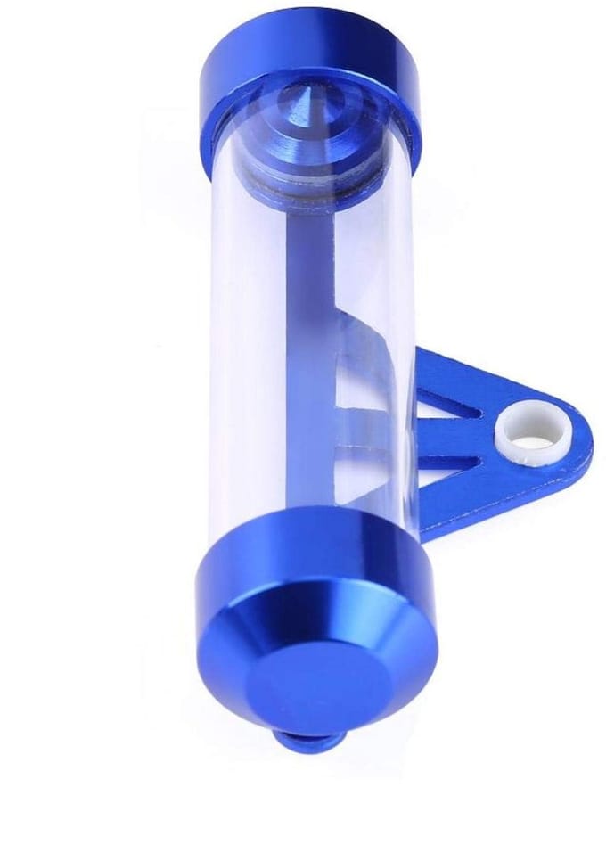 Dailygoody - Universele Waterdichte Motor Load Tube Houder - Blauw