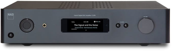 NAD: C 379 Stereo versterker