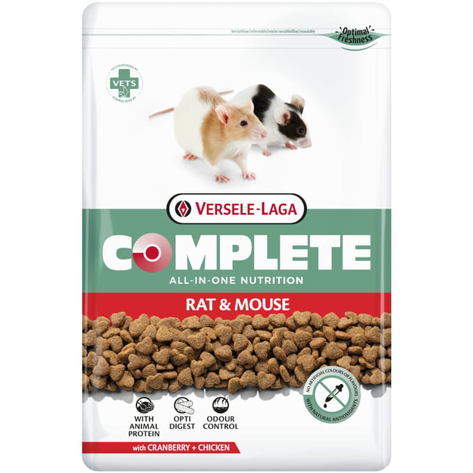 2kg Complete Rat & Mouse Versele-Laga Rattenvoer/Muizenvoer